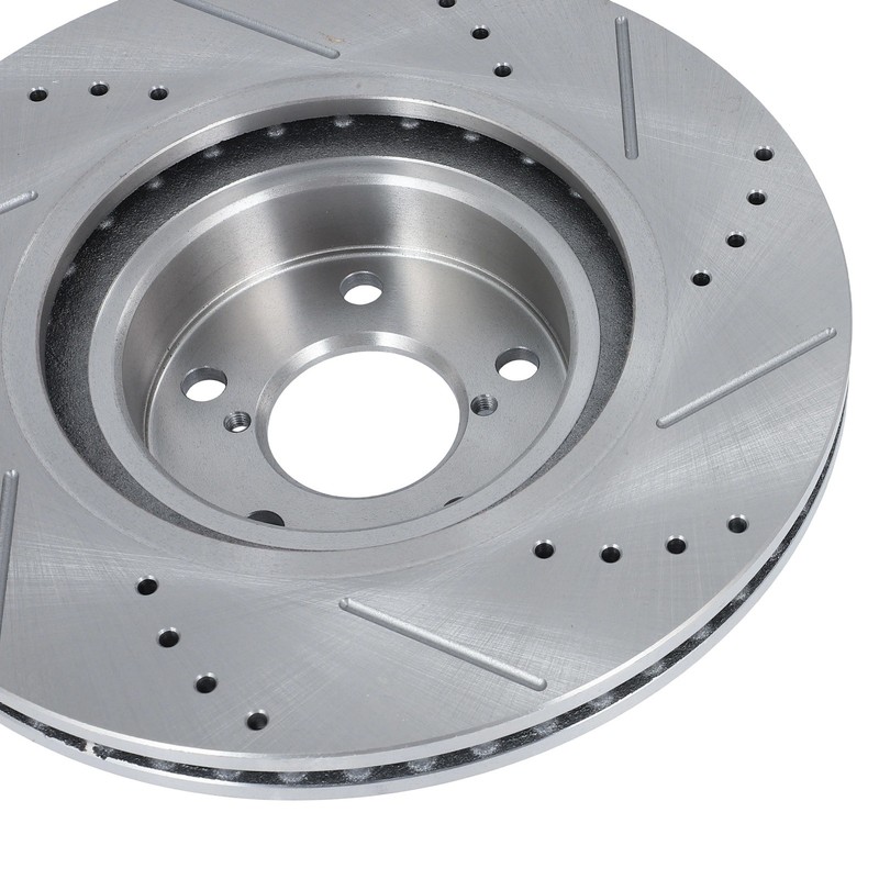Drill Ventilated Fits Subaru Forester 2009 - 2017 2018 2X Brake Rotors Front gallery