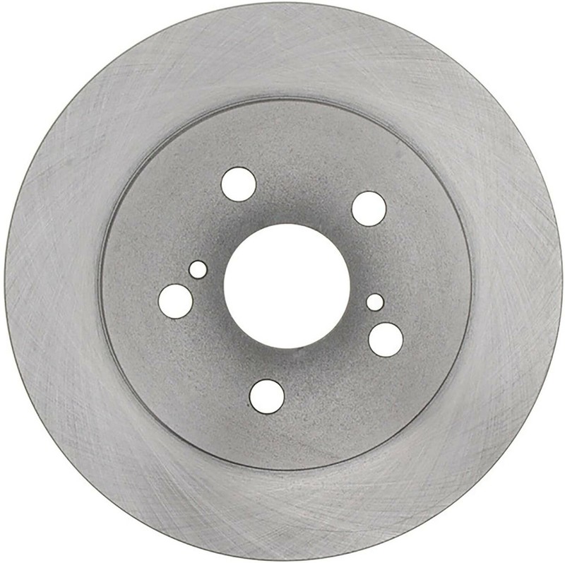 For Toyota Corolla 2009-2018 ACDelco 18A2635AC Advantage Solid Rear Brake Rotor