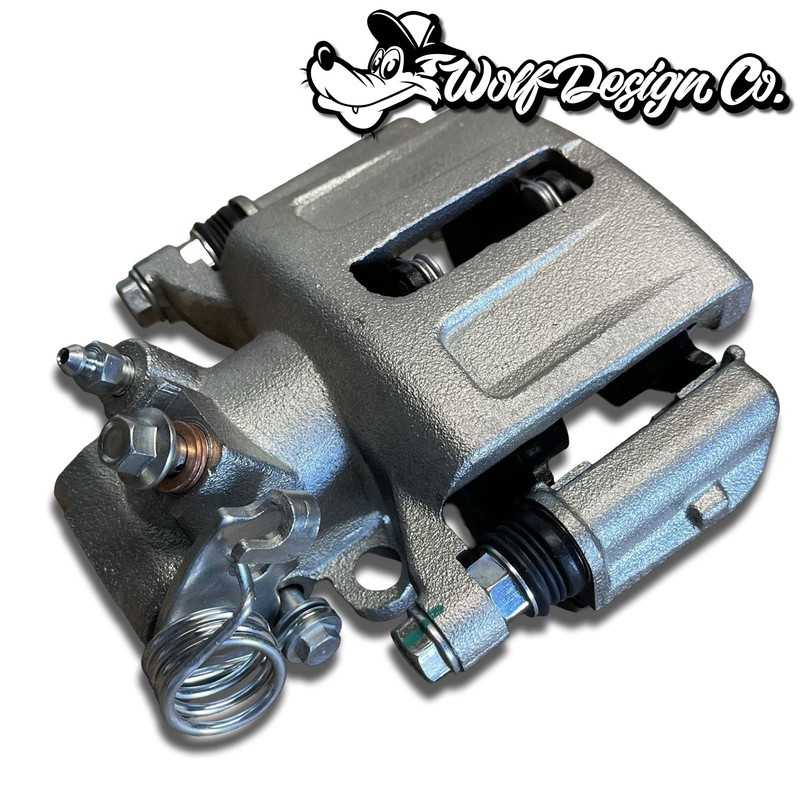 Ford 9" Big Torino Bearing Ends High Clearance Rear Disc Brake Conversion Kit gallery