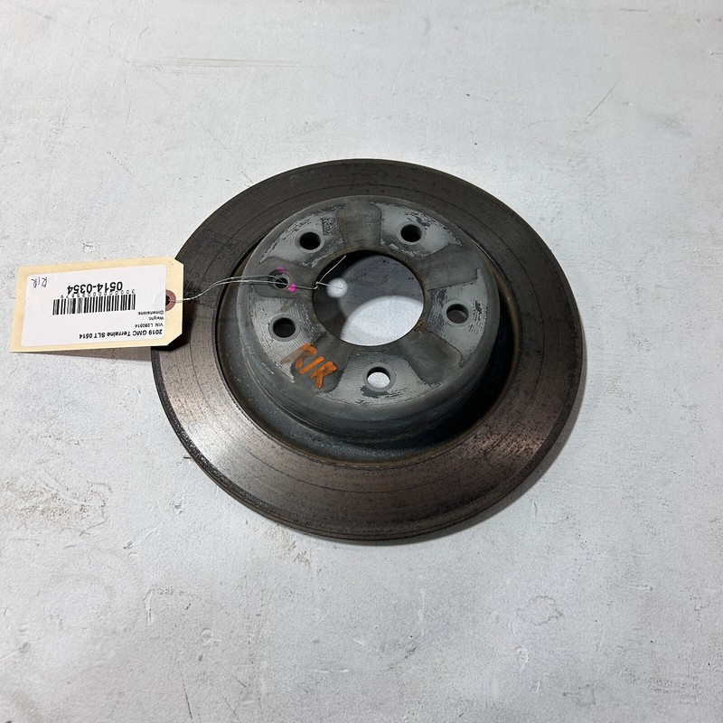 2018 - 2022 GMC Terrain Rear Left Or Right Side Brake Disc Rotor OEM 1PCS gallery