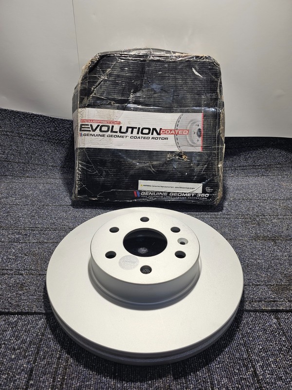 PowerStop AR82188EVC Front Brake Rotor For 2015-2020 Chevy Colorado