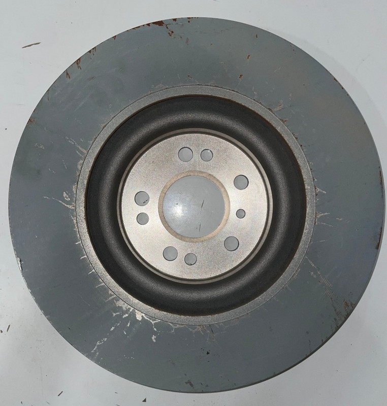 Mercedes-Benz Front Brake Disc Rotor – 164-421-14-12-90 -For GL320, GL350 & More