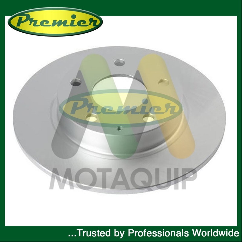 Premier Rear 1x Brake Disc Fits Mazda 3 2013- CX-3 2018- CX-30 2019-