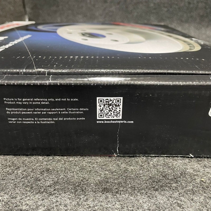 Bosch QuietCast 26011454 Premium Front Brake Rotor 1-Piece FOR Honda Odyssey gallery