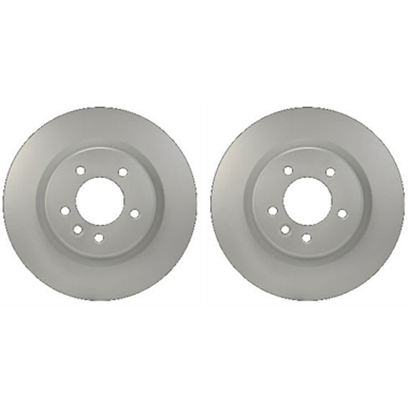 SET-PGD355122752-2 Hella Pagid 2-Wheel Set Brake Discs Front for Range Rover