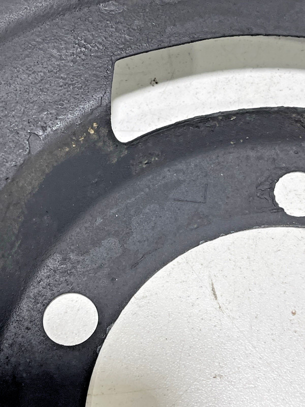 Front Driver Left Disc Brake Dust Debris Shield 97-06 Jeep TJ Wrangler OEM CC 19 gallery