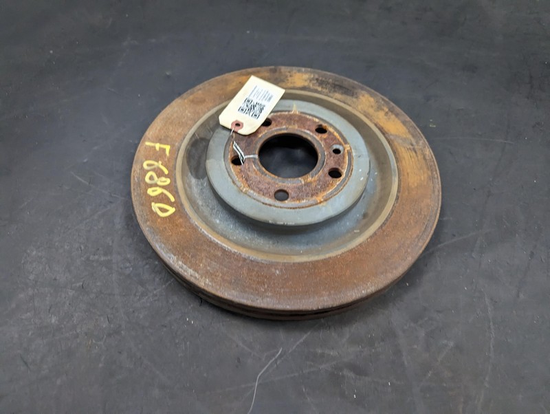 Front Left Brake Rotor Disc 2018 Ford Explorer GG1Z-1125-A 13 2014 2015 - 2019 gallery