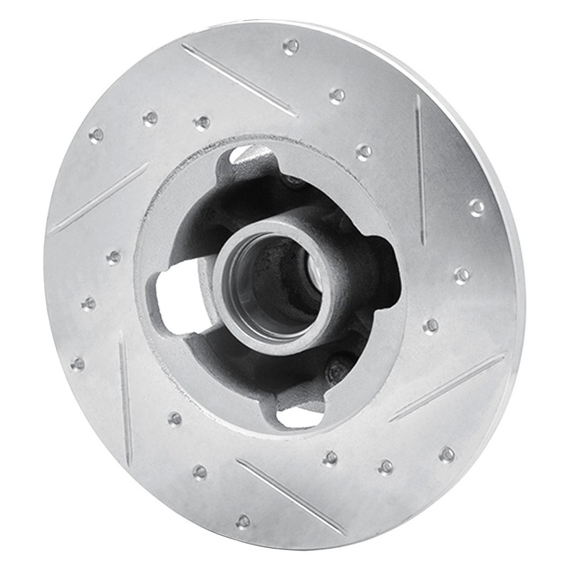 For Chevy Chevette 78-87 Brake Rotor DFC Premium Drilled & Slotted Front Driver gallery