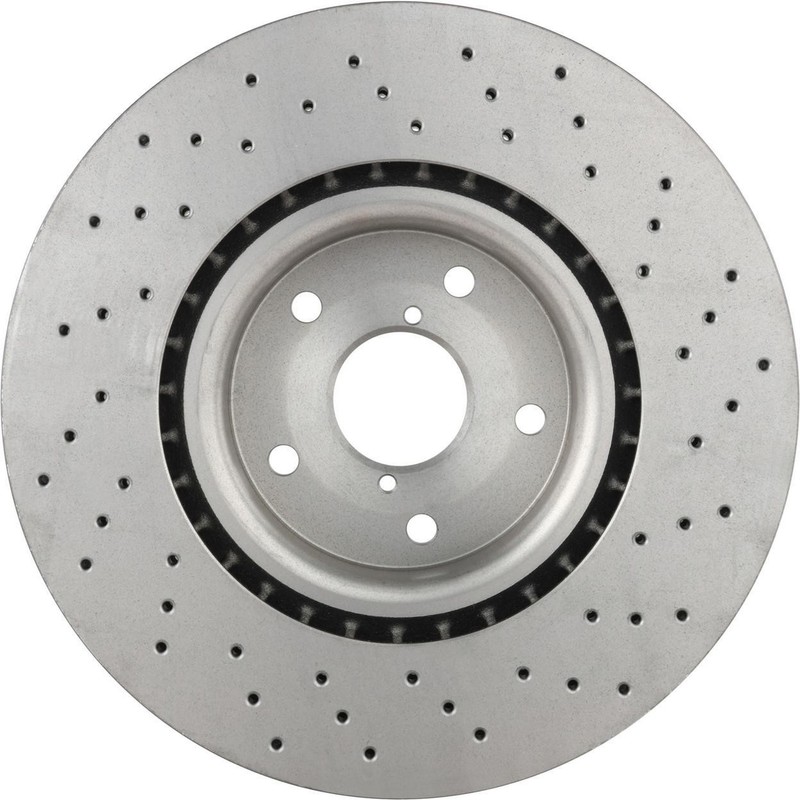 Brembo Front Disc Brake Rotor for 2007-2010 Subaru Impreza WRX STI Limited gallery