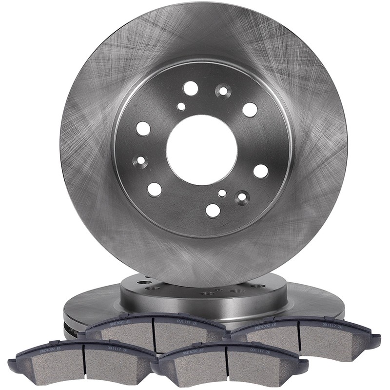 Front Brake Rotors And Pads Kit For 2017-2019 Chevrolet Suburban GMC Yukon