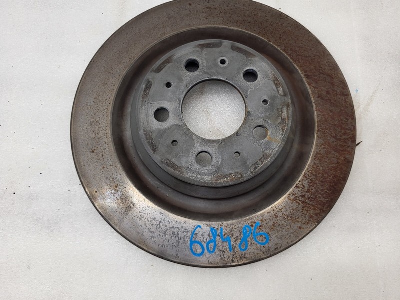 ⭕ 17-23 Model 3 Rear Left or Right Brake Disc Rotor Base Cast Iron 1044631-00-D gallery