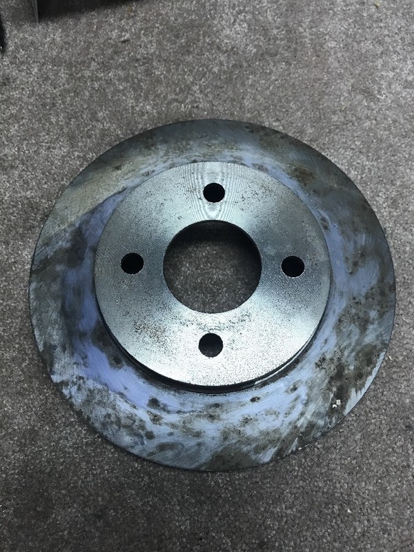 Mopar CHRYSLER OEM Front Brake-Disc Rotor 4509327