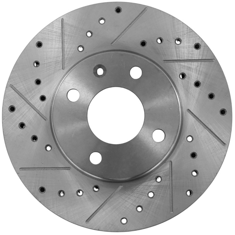 2pcs Front Disc Brake Rotors for chevy Spark 2016 2017 2018 2019 2020 2021 2022 gallery