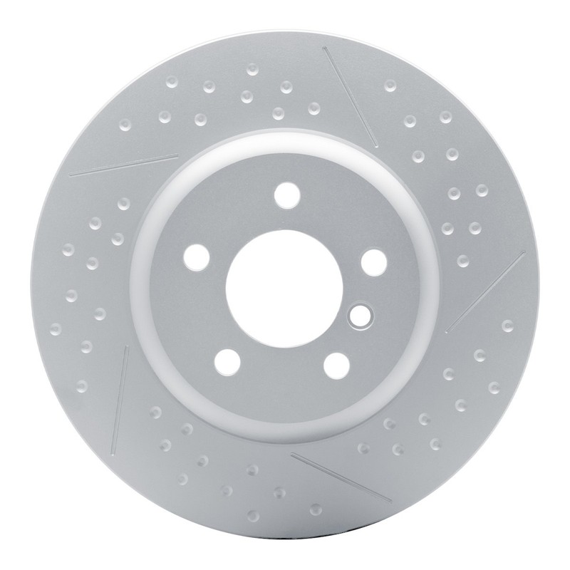 PPP-31114A R1 Concepts Brake Disc Rear Driver or Passenger Side for 328 Coupe