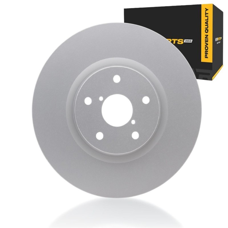 For Subaru WRX STI 2013-2017 Brake Rotor Front | 5 Lug Holes | Vented Rotor