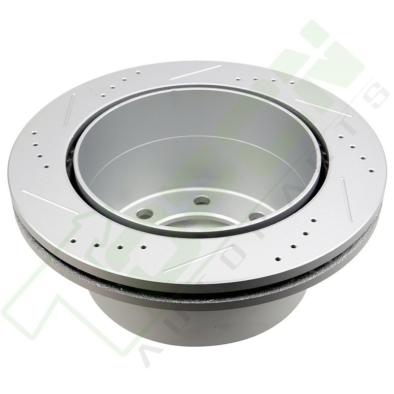 Front And Rear Brake Discs Rotors Kits For Lexus IS250 2006-2012 Drilled Slotted gallery