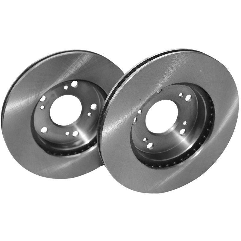 2Pcs Front Disc Brake Rotor for Honda Civic 2004-2011 CR-Z 2011-2015 Acura RSX gallery