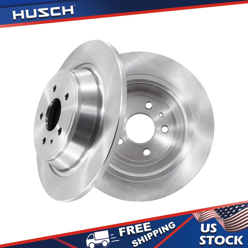 Rear Disc Brake Rotors For Ford Escape 2017-2019 Fusion 13-18 Lincoln MKC MKZ