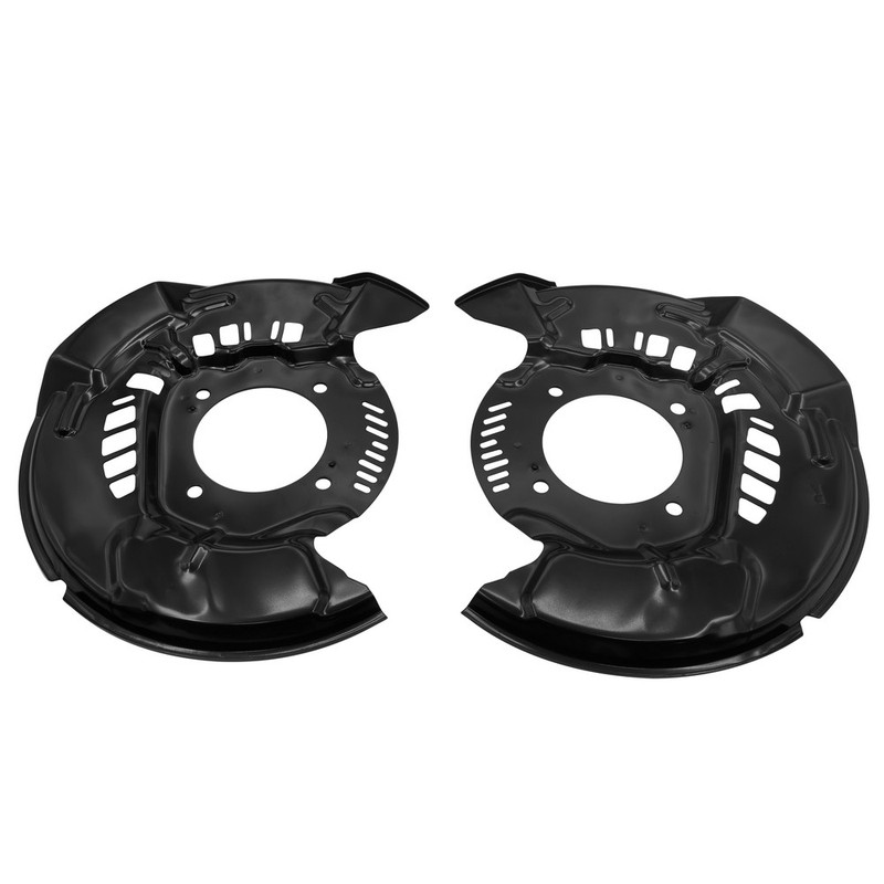 2Pcs Front Brake Dust Shield R&L Set for 2008-22 Toyota Sequoia 2007-21 Tundra gallery