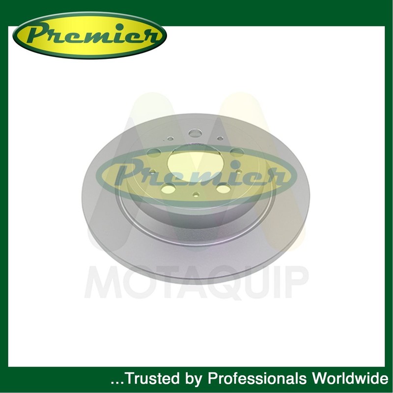 Premier Rear 1x Brake Disc Fits Volvo XC70 1997-2002 94341674 94341670 9434167