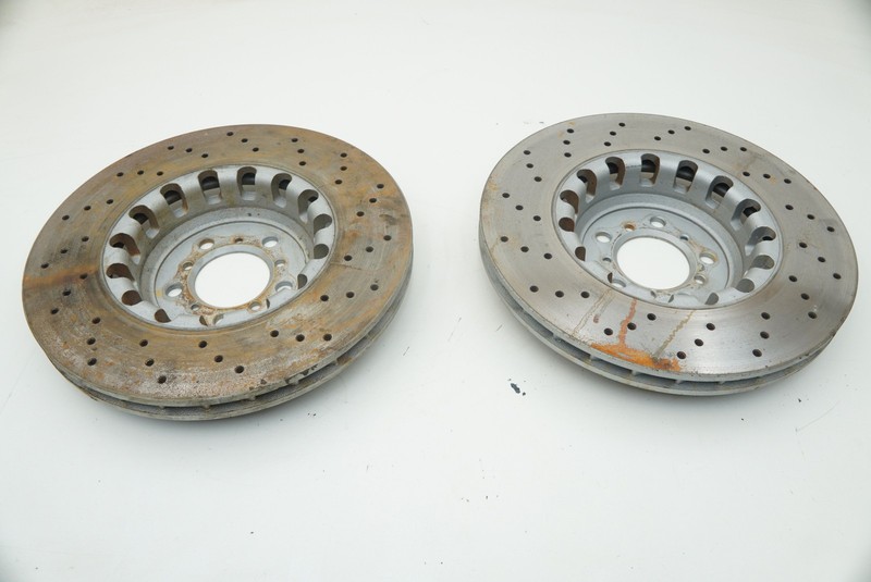 Set Front Right Left Brake Disc Rotor OEM 34112284809 BMW M4 F82 2014-20 gallery
