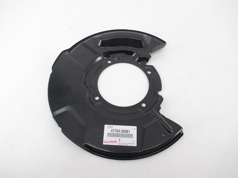 Genuine OEM Toyota 47704-35091 Left Front Brake Dust Shield