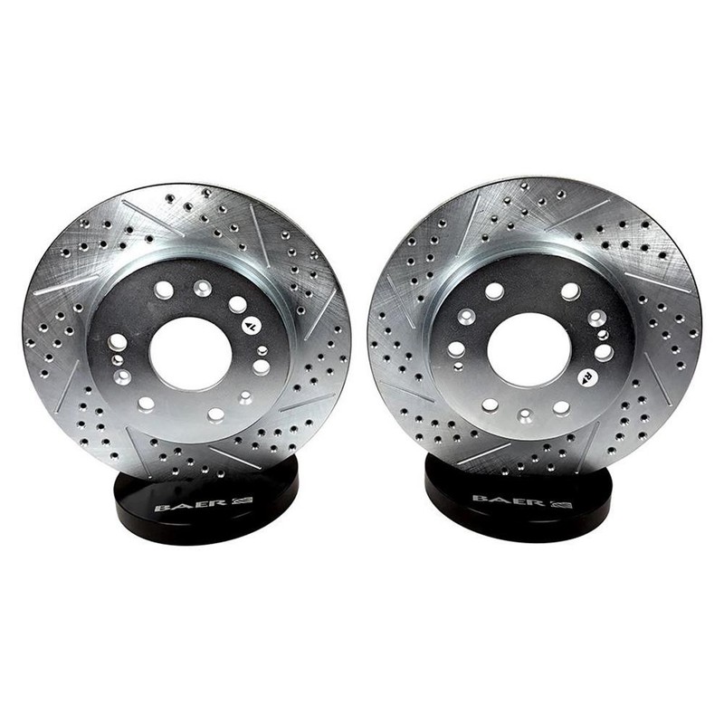 Baer Brakes 54011-020 Sport Rotors, Front, 1994-04 Fits Ford Fits Mustang