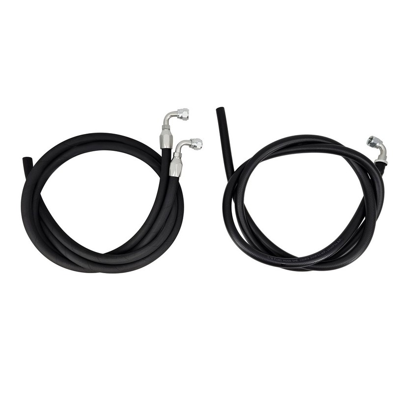 Hydro Boost Power Brake Booster & Milled Master Hoses For 1970-1979 Chevy Camaro gallery