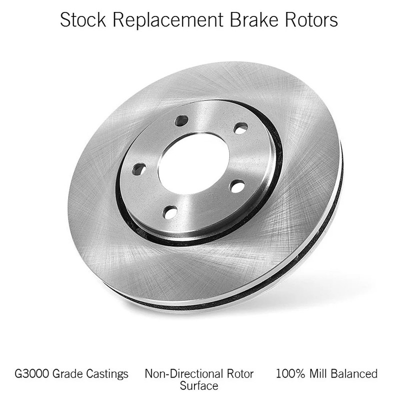 PowerStop JBR1563 Brake Rotor For Hyundai Elantra GT 2013-2020 Rear gallery