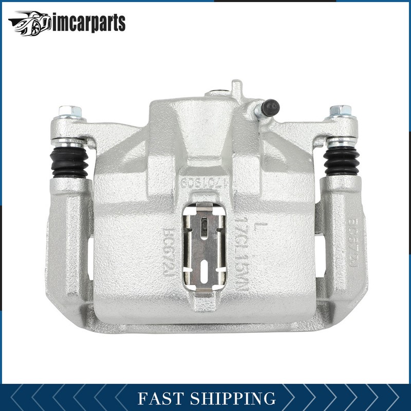 Brake Calipers w/ Bracket Front Left Right Pair For 97 98,00-2001 Acura Integra gallery