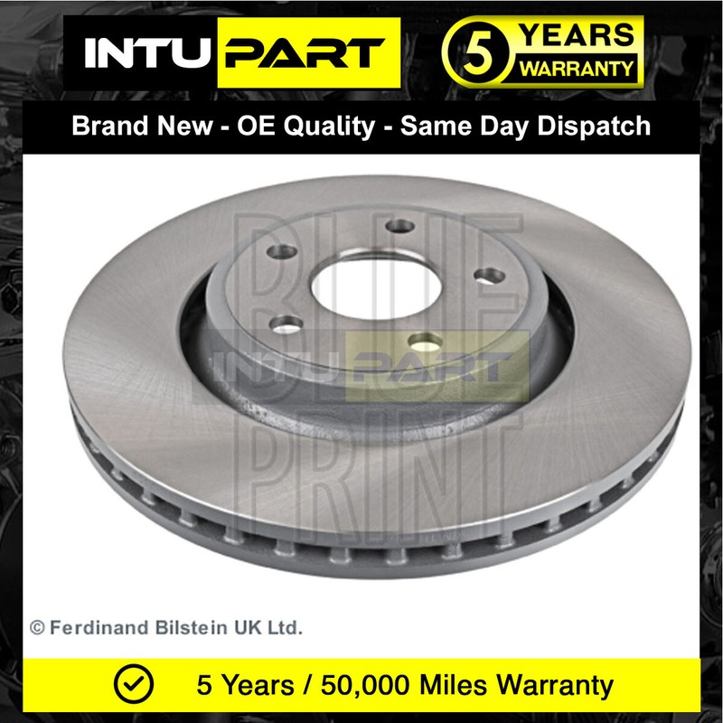 Fits Jeep Grand Cherokee 2010- Dodge Durango 2010- IntuPart 1x Brake Disc #2