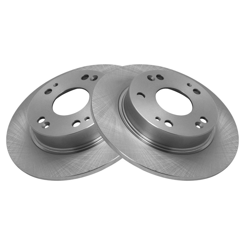 Disc Brake Rotor & Posi Ceramic Pad Front & Rear Kit Set for 97-01 Honda Prelude gallery