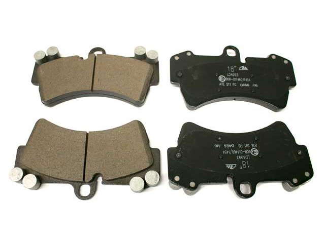 1 X LD4993 Brake Pad Set-ATE CERAMIC