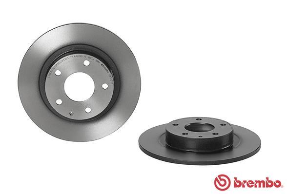 RTG Rear Brake Discs Fits Mazda 6 2012- 2.0 2.2 D 2.5 GHT226251 GV9B26251A gallery