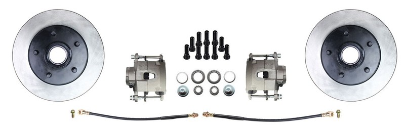 1982-87 El Camino | Disc Brake Rotor & Caliper Overhaul | Std. Wheel Service Kit