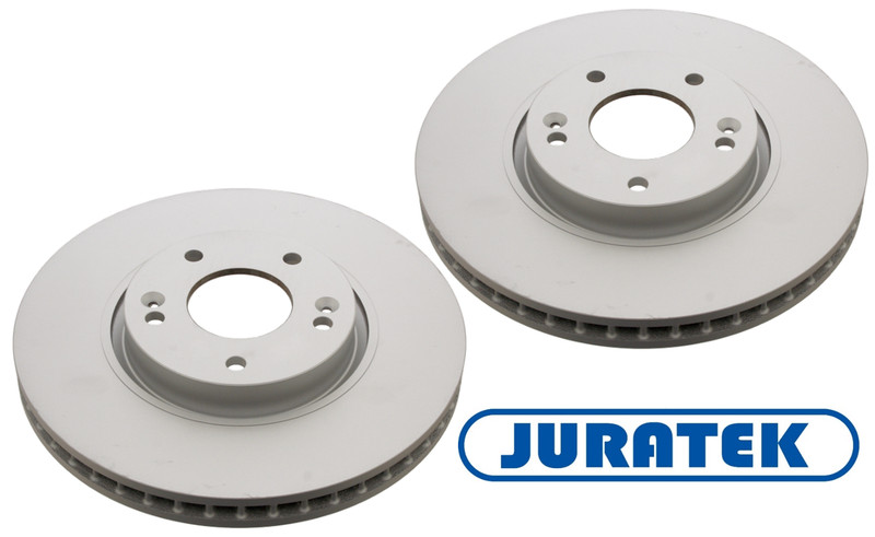 For Kia – Sportage MK3 2.0 1.7 CRDI 2010-2016 Front 300mm Brake Discs Juratek