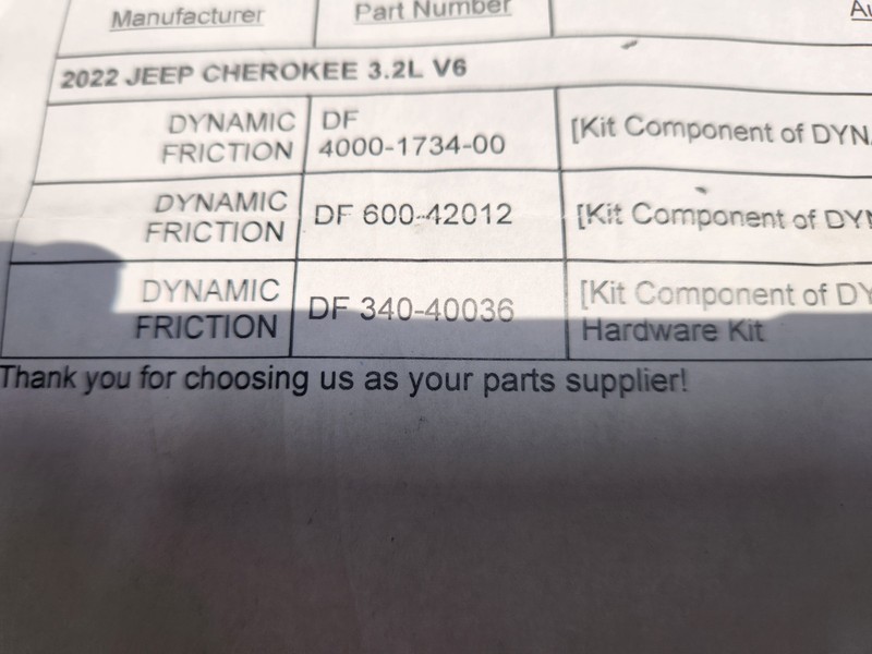 Rear Disc Brake Rotors For 2022 Jeep Cherokee gallery