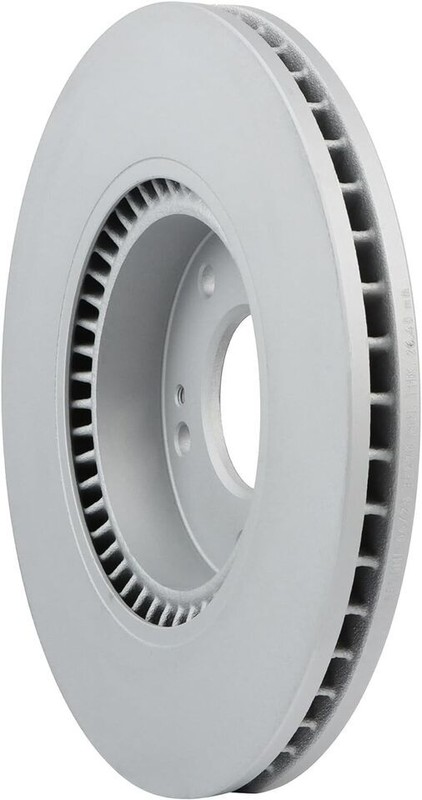 New Front Coated Vented Disc Brake Rotor Fits Kia Optima, Tucson gallery