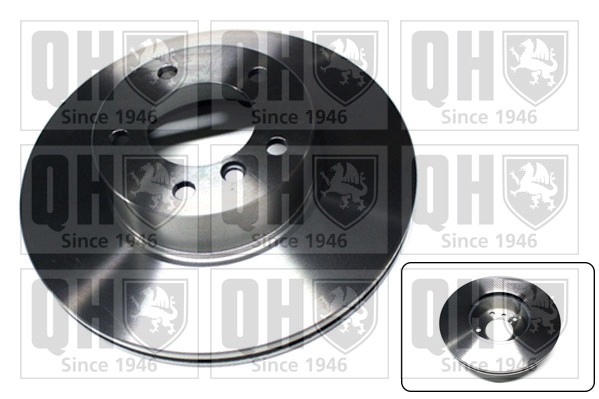 2x Brake Discs Pair Vented fits BMW 420D 2.0D Front 13 to 20 312mm Set QH New gallery