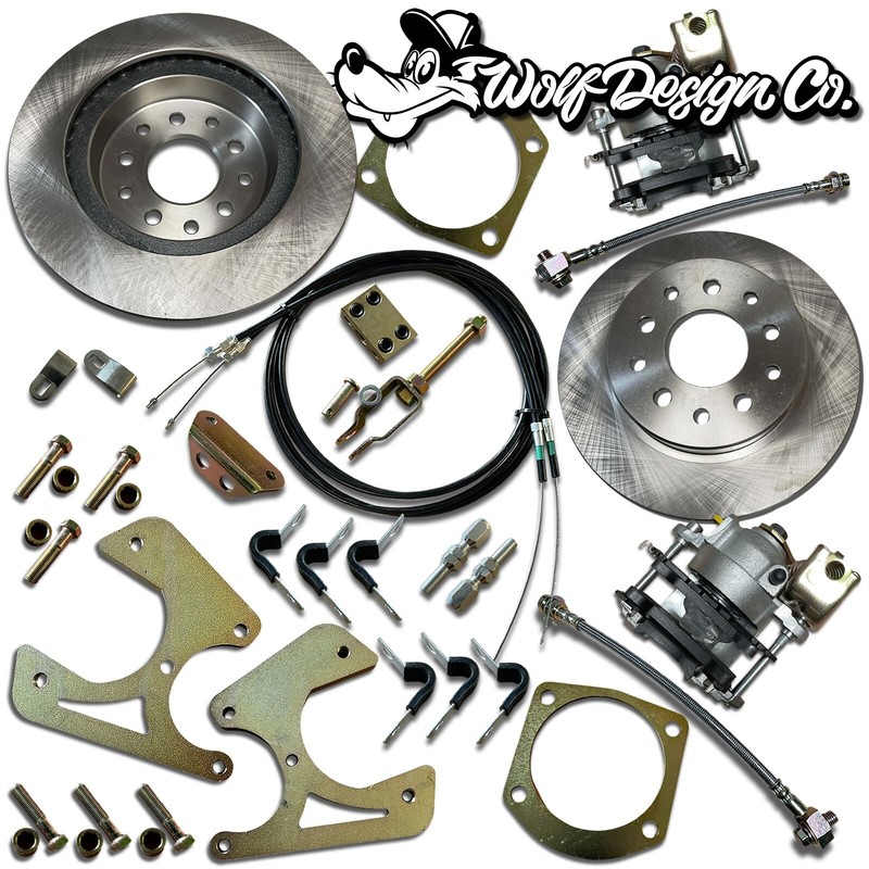 Oldsmobile 442 & Cutlass Rear Disc Brake Conversion Kit Rotors