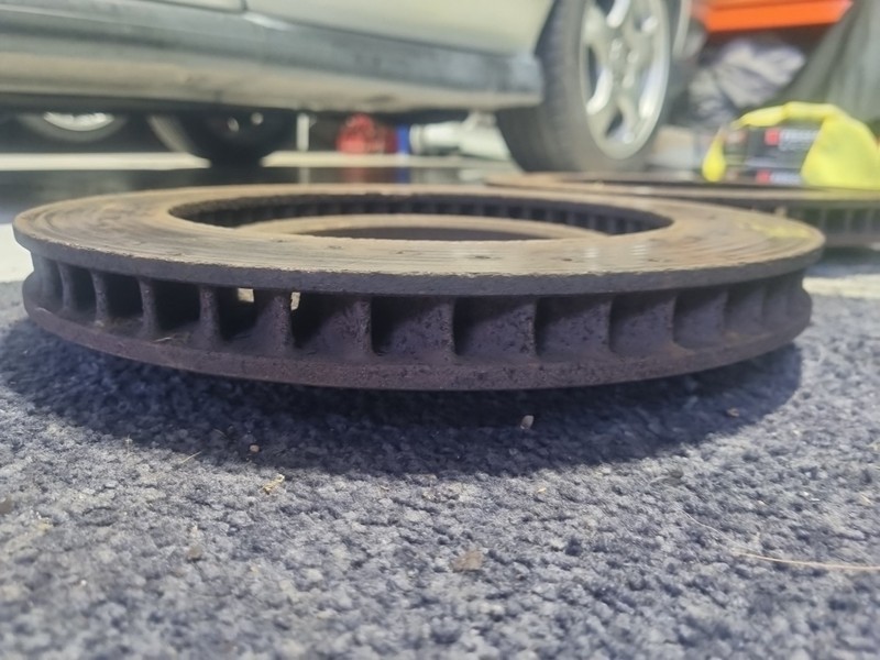 Lotus Evora S front Brake Discs PAIR gallery