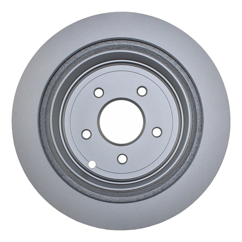 Bison Performance Pair Set 2 Rear Coated 308mm Brake Rotors for Infiniti Nissan gallery