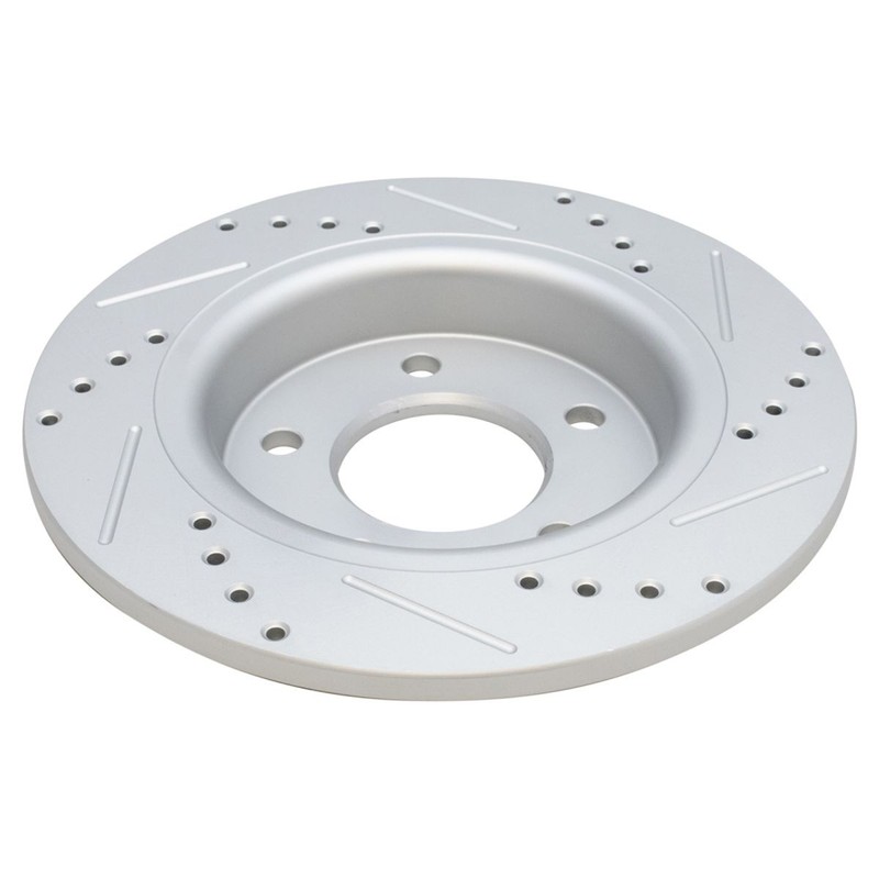 Rear Performance Brake Rotor Coated & Ceramic Pad Kit w/Chemicals gallery