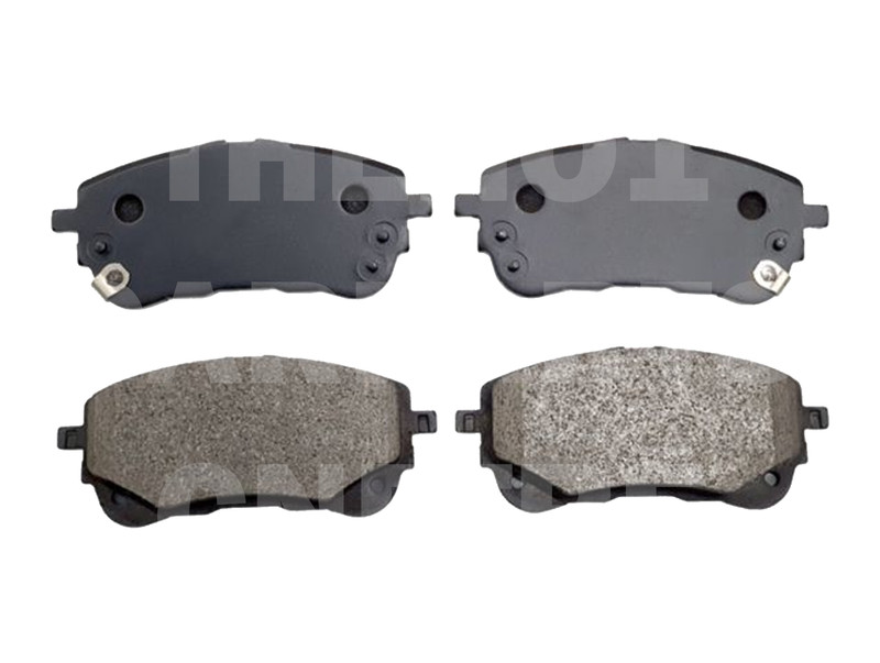 FRONT VENTED BRAKE DISCS & PADS SET FOR TOYOTA COROLLA 1.8 Hybrid 2019- gallery