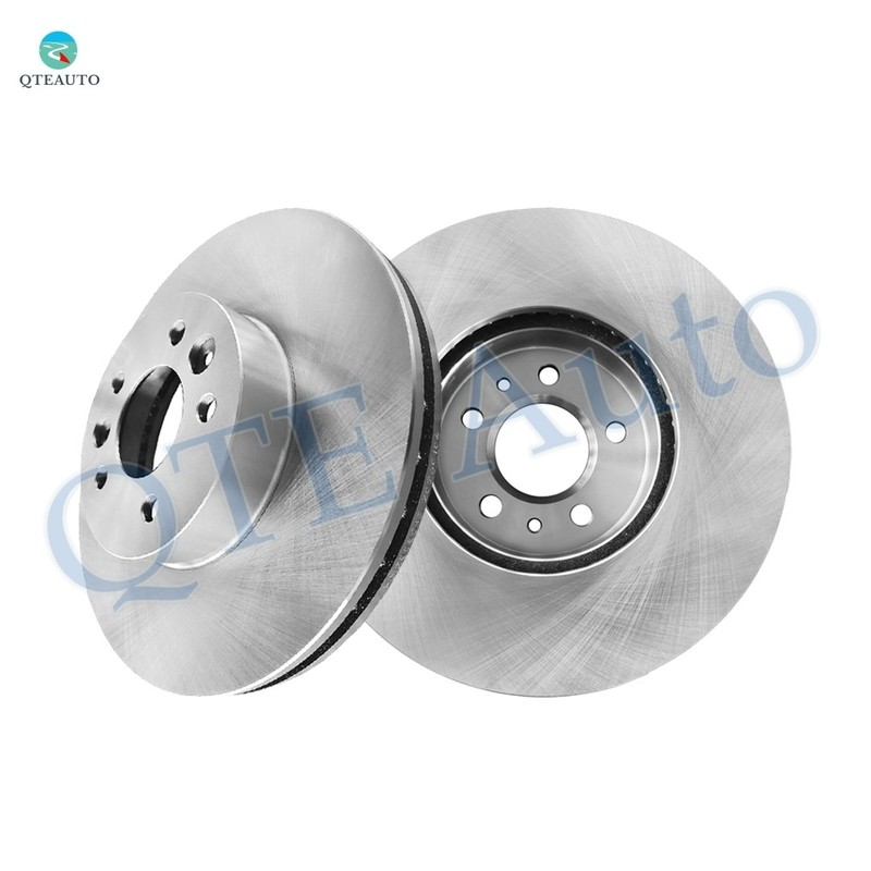 Front 316mm Brake Disc Rotors For 1998-2002 Ford Crown Victoria
