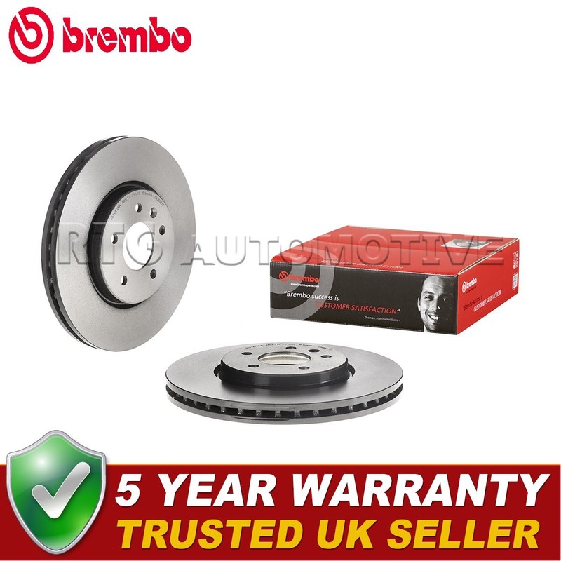 Brembo Front Brake Disc Fits Vauxhall Insignia 2017- + Other Models