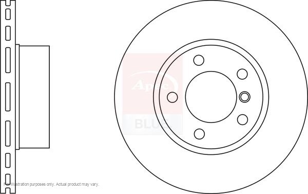 2X APEC Front Brake Discs for BMW 3 Touring 2004-12 300mm Vented SDK6248 gallery