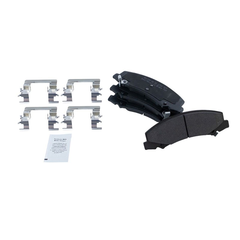 Front & Rear Semi Metallic Brake Pad & Performance Rotor Kit for Impala gallery