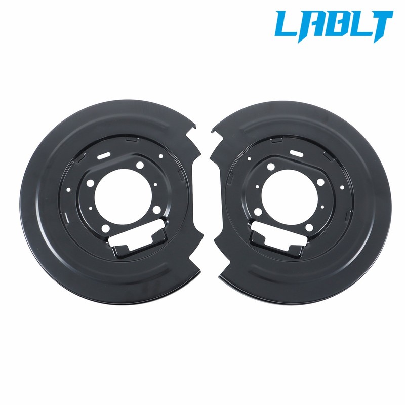 LABLT 2PCS Rear Disc Brake Dust Shield 924-215 For Ford Expedition 97-00 F150
