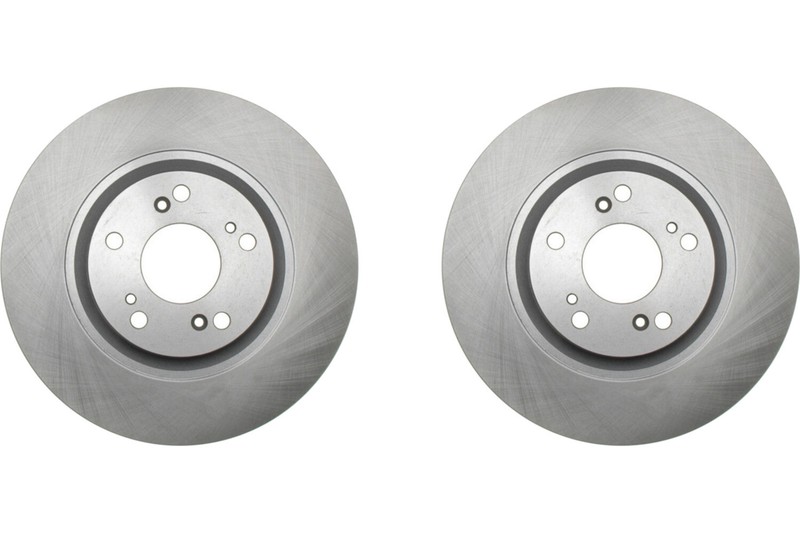 Front KIT Raybestos Disc Brake Rotor for 2005-2006 Honda CR-V (65122)